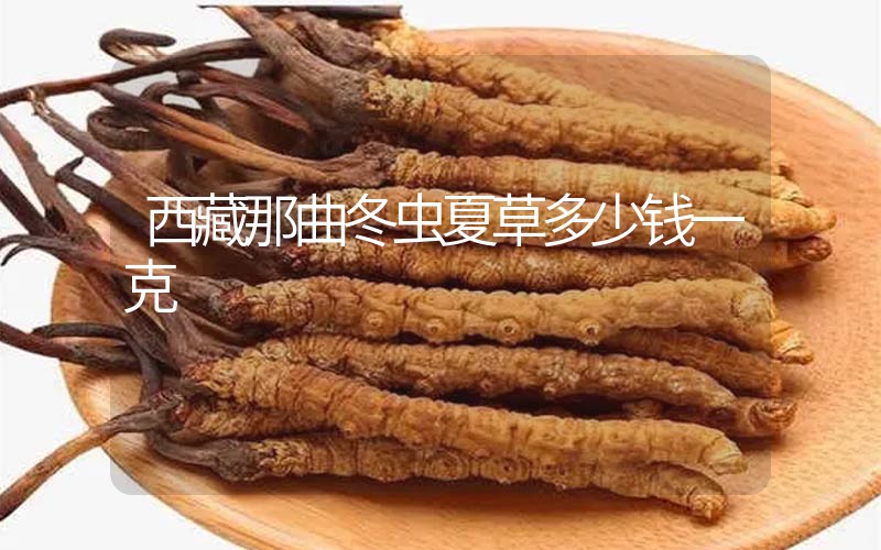 西藏那曲冬蟲夏草多少錢一克？